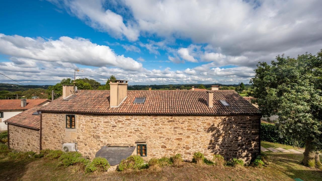 Penzion Casa Peon De Pardaces Santiago de Compostela Exteriér fotografie